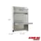 Extreme Max 5001.6053 Junior Work Station Storage Cabinet Flip-Out 5001.6053 - alternate 6